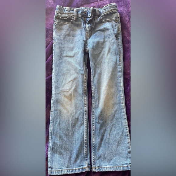 Cat & Jack Bottoms Kids Boy Cat Jack Stretch Bootcut Size 6 Jeans